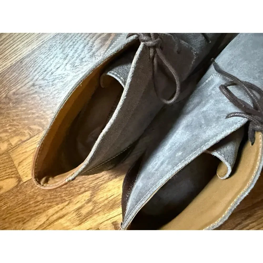 Johnston & Murphy Copeland Chukka Ankle Boots Leather and Suede Size 11